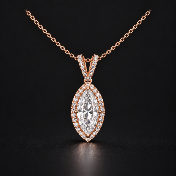 女墜→馬眼形 