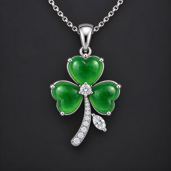 女墜→有色.半寶.翡翠 