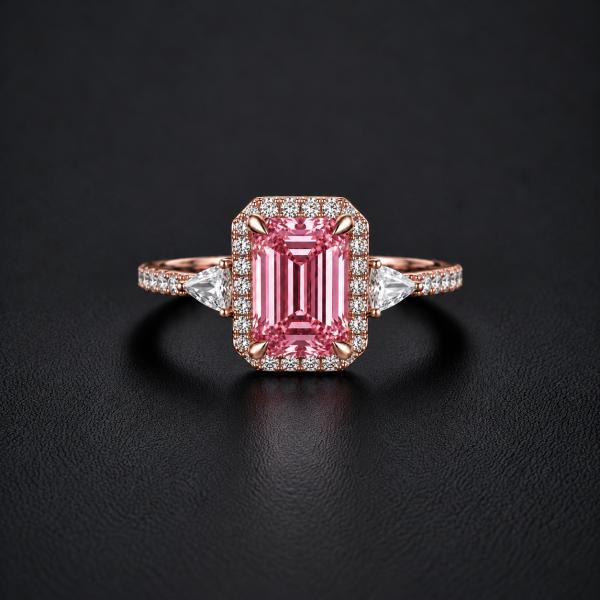 女戒→彩鑽→祖母綠形 