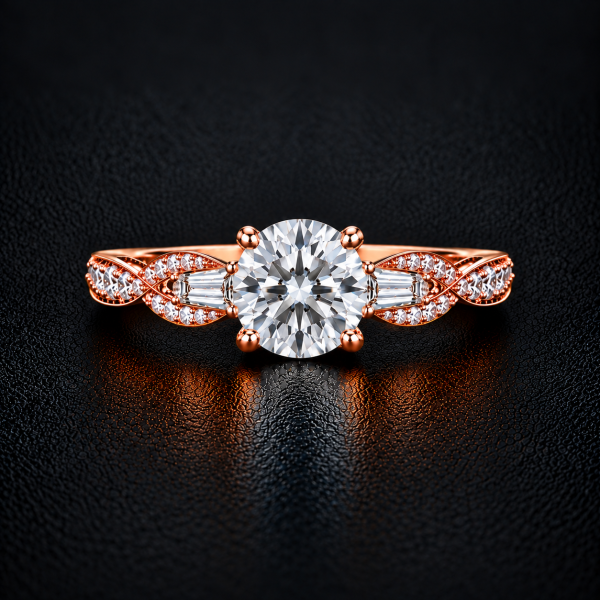 圓形→中型 